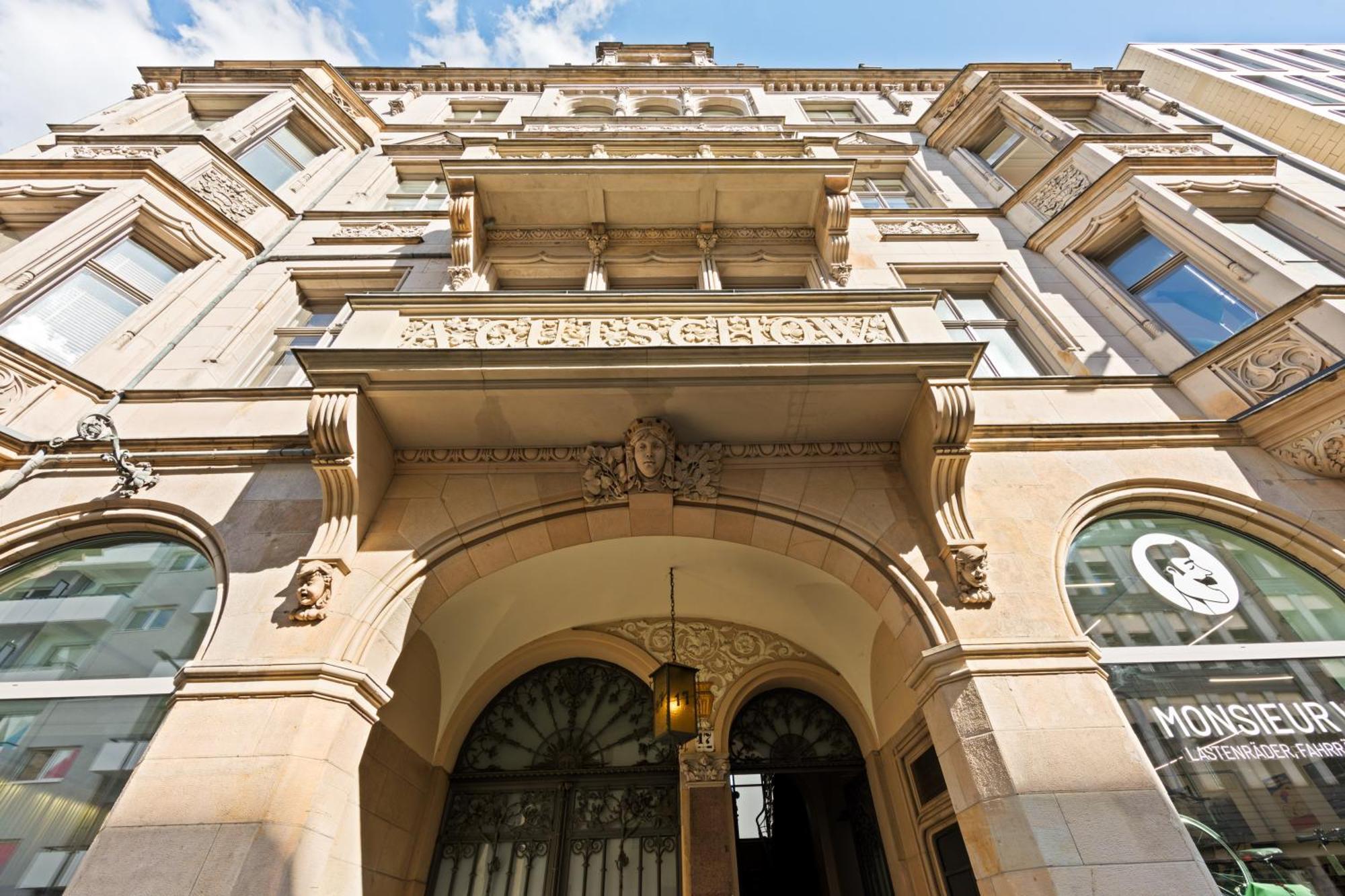 Aptc Downtown Monument4Rent Near Checkpoint Charlie Berlin Exterior photo