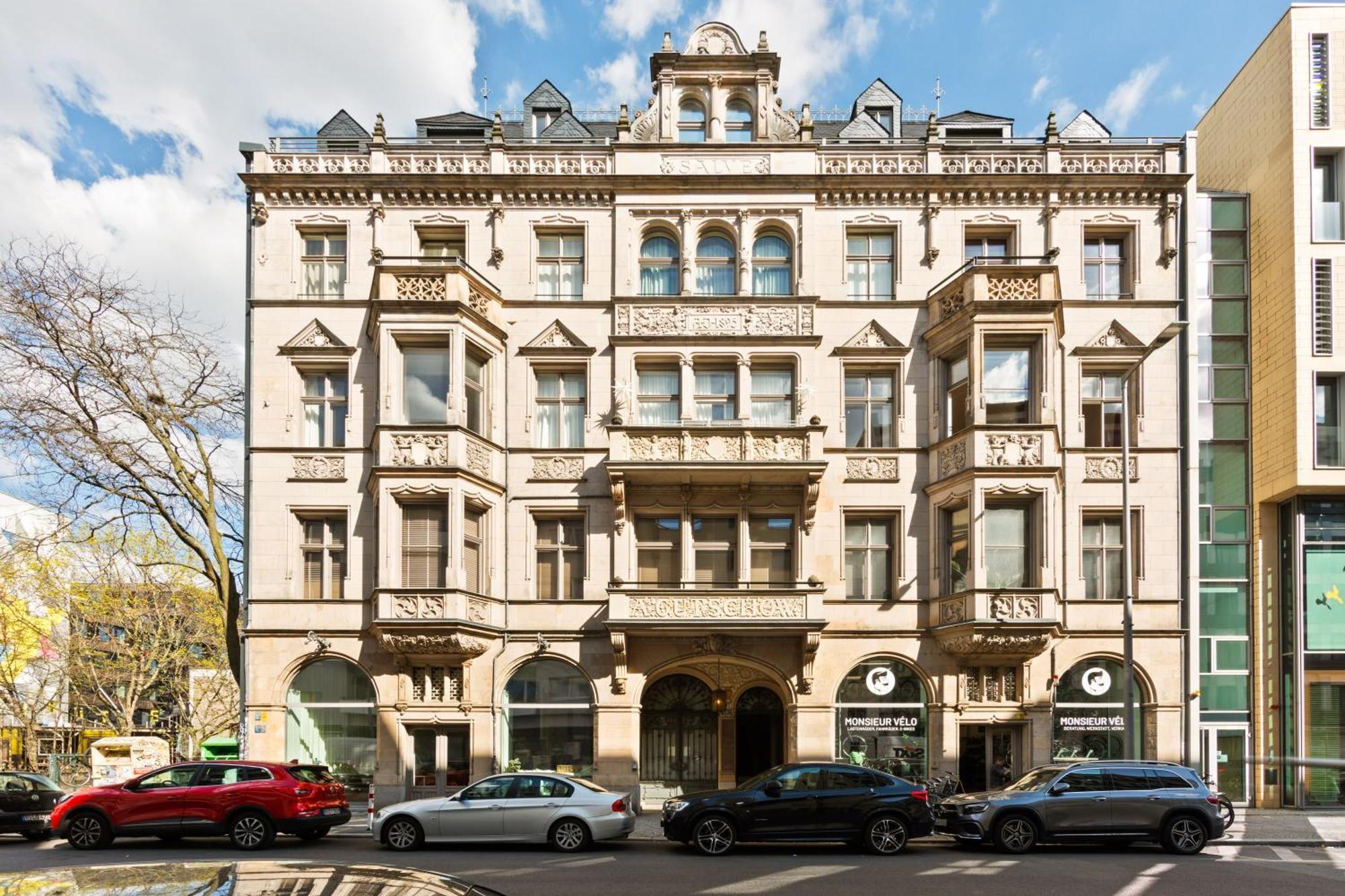 Aptc Downtown Monument4Rent Near Checkpoint Charlie Berlin Exterior photo